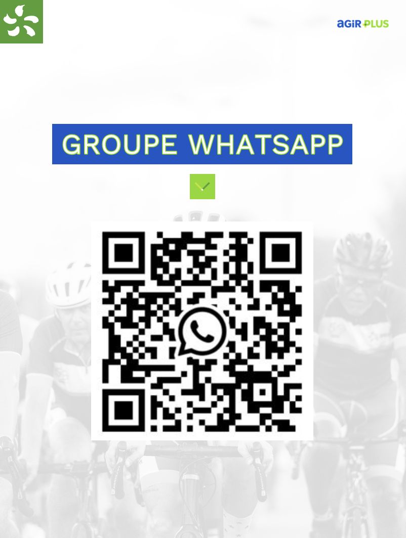 QR code du groupe WhatsApp